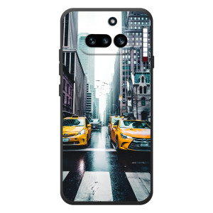 Силиконовый бампер (Работники) на Nothing Phone (4a) – Такси