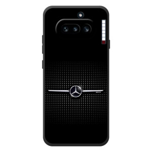 Силиконовый бампер с картинкой машины на Nothing Phone (4a) – Mercedes