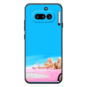 Силиконовый Чехол Барби Фильм на Nothing Phone (4a) (Барби и Кен)