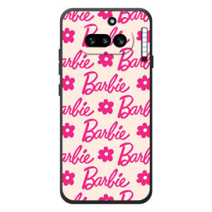 Силиконовый Чехол Барби Фильм на Nothing Phone (4a) (Barbie)