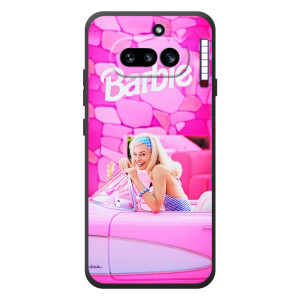 Силиконовый Чехол Барби Фильм на Nothing Phone (4a) (Зставка)