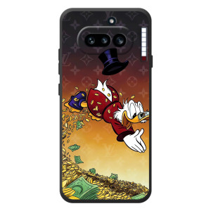 Силиконовый чехол для Nothing Phone (4a) – Скрудж Луи Виттон