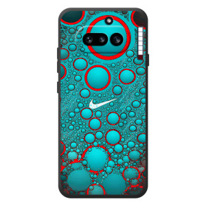 Силиконовый Чехол на Nothing Phone (4a) с картинкой Nike – Найк зеленый