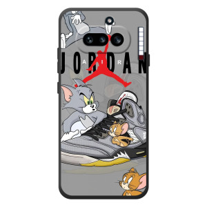 Силиконовый Чехол Nike Air Jordan на : Нитьинг Фоне (4а) 
 – Air Jordan