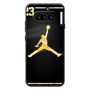 Силиконовый Чехол Nike Air Jordan на : Нитьинг Фоне (4а) 
 – Джордан 23