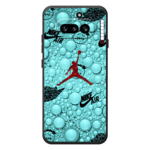 Силиконовый Чехол Nike Air Jordan на : Нитьинг Фоне (4а) 
 – Джордан Найк