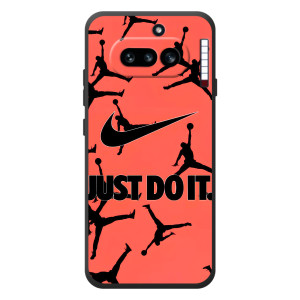 Силиконовый Чехол Nike Air Jordan на : Нитьинг Фоне (4а) 
 – Just Do It