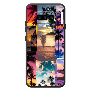 Силиконовый чехол с КАРТИНКАМИ лето для Nothing Phone (4a) (AlphaPrint)