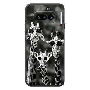 Силиконовый чехол с КАРТИНКАМИ лето для Nothing Phone (4a) (AlphaPrint)