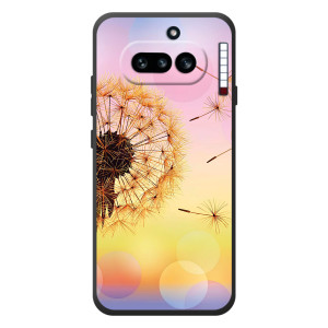 Силіконовий Чохол з кульбабками на Nothing Phone (4a) – Квітка-кульбаба