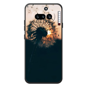 Силіконовий Чохол з кульбабками на Nothing Phone (4a) – Гарна кульбабка