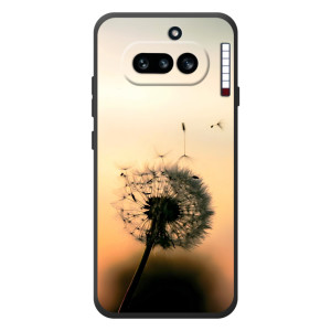 Силіконовий Чохол з кульбабками на Nothing Phone (4a) – Роздмухана кульбабка