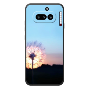 Силіконовий Чохол з кульбабками на Nothing Phone (4a) – Захід з кульбабкою