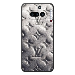 Текстурный Чехол Louis Vuitton для : Нитьинг Фоне (4а) 
 – Бежевый ЛВ