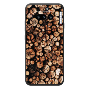 Текстурный Чехол для Nothing Phone (4a) – Дрова