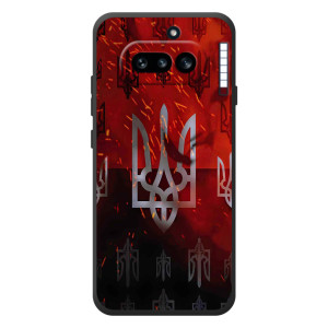 Украинские Чехлы для Nothing Phone (4a) с картинкой УПА (AlphaPrint)