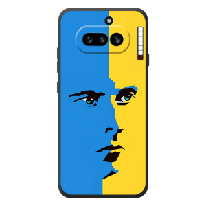 Украинские Чехлы для Nothing Phone (4a) с картинкой УПА (AlphaPrint)