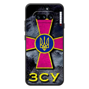 ЗСУ Чехлы (TPU) для Nothing Phone (4a) – Лого ЗСУ
