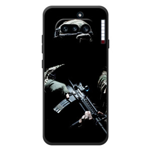 ЗСУ Чехлы (TPU) для Nothing Phone (4a) – ЗСУ снайпер