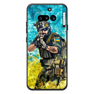 ЗСУ Чехлы (TPU) для Nothing Phone (4a) – ЗСУ  Воин