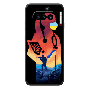 ЗСУ Чехлы (TPU) для Nothing Phone (4a) – ЗСУ Врач