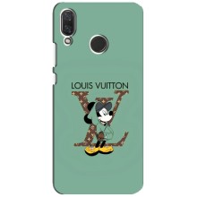 Чехлы Луи Витон для Huawei Nova 3 (AlphaPrint - LOUIS VUITTON) (Микки Маус LV)