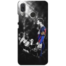 Чохли Мессі для Huawei Nova 3 (AlphaPrint) (Lionel Messi)