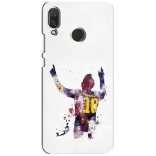 Чохли Мессі для Huawei Nova 3 (AlphaPrint) (Messi Barca)