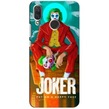 Чехлы с картинкой Джокера на Huawei Nova 3 – Джокер