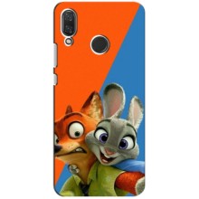 Чохли ЗООТРОПОЛІС для Huawei Nova 3 (Нік і Хопс)