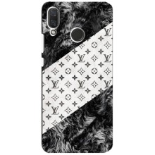 Чохол Стиль Louis Vuitton на Huawei Nova 3 (LV на білому)