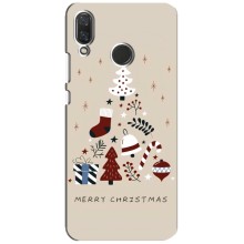 Різдвяні Чохли для Huawei Nova 3 (VPrint) (Merry Christmas)