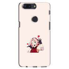 Чохли Персонажі Аніме Наруто для One Plus 5T (AlphaPrint)