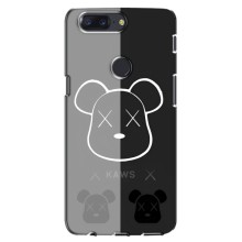 Чехлы для One Plus 5T - Bearbrick Louis Vuitton (PREMIUMPrint) (БеарБрик глаза)