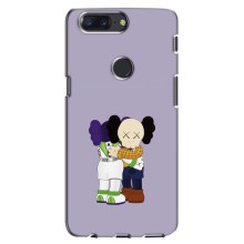 Чехлы для One Plus 5T - Bearbrick Louis Vuitton (PREMIUMPrint) (Дружба Беарбрик)