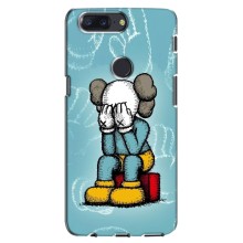 Чехлы для One Plus 5T - Bearbrick Louis Vuitton (PREMIUMPrint) (Плач Bearbrick)