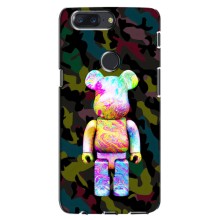 Чехлы для One Plus 5T - Bearbrick Louis Vuitton (PREMIUMPrint) (Яркий Bearbrick)