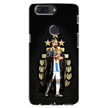 Чехлы для One Plus 5T (Leo чемпион) (AlphaPrint) (Месси Король)