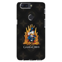 Чехли для One Plus 5T - Скрудж МакДак Louis Vuitton (PREMIUMPrint) (Король грошей)