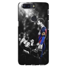 Чехлы Месси для One Plus 5T (AlphaPrint) (Lionel Messi)