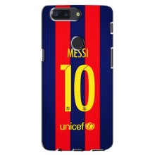 Чехлы Месси для One Plus 5T (AlphaPrint) (Messi Barca 10)