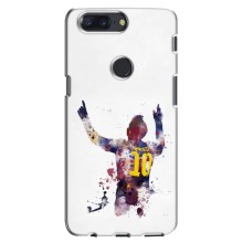 Чехлы Месси для One Plus 5T (AlphaPrint) (Messi Barca)