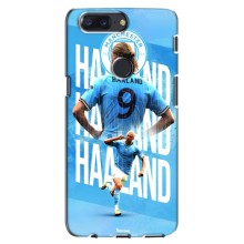 Чехлы с футболистом Ерлинг Холанд для One Plus 5T (AlphaPrint) (Erling Haaland)