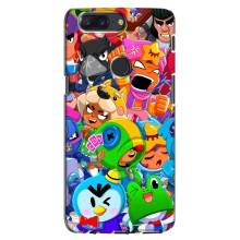 Чехлы Brawl Stars для One Plus 5T (AlphaPrint)