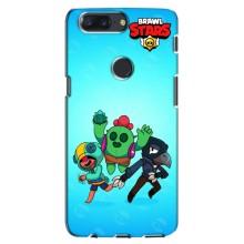 Чехлы Brawl Stars для One Plus 5T (AlphaPrint)
