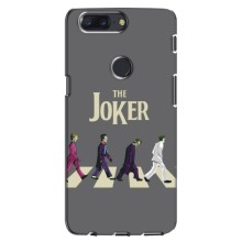 Чехлы с картинкой Джокера на One Plus 5T (The Joker)