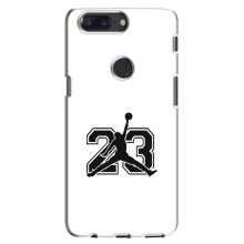 Чехлы для One Plus 5T - с картинкой JORDAN (AlphaPrint) (Jordan 23)
