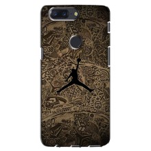Чехлы для One Plus 5T - с картинкой JORDAN (AlphaPrint) (Logo Jordan)