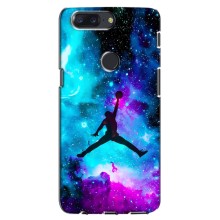 Чехлы для One Plus 5T - с картинкой JORDAN (AlphaPrint) (Яркий Джордан)