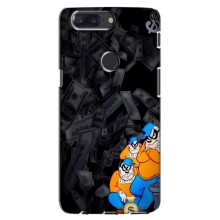 Чохли з крутими принтами для One Plus 5T - (PREMIUMPrint) (Вори)